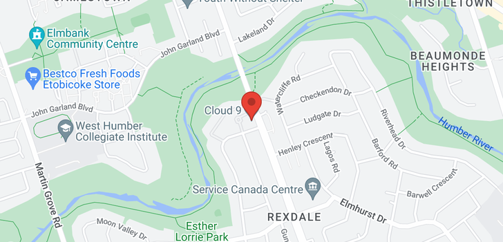 map of #719 -80 ESTER LORRIE DR